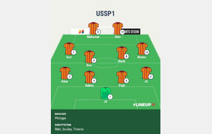 PAYS LANGEAISIEN FC - USSP 1