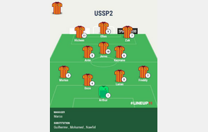 PAYS LANGEAISIEN FC 2 - USSP 2