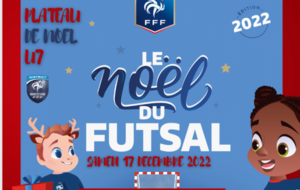Noel du Futsal U6-U7